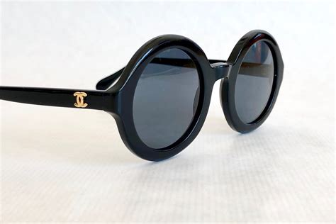 chanel sunglasses 1980s|vintage chanel sunglasses for sale.